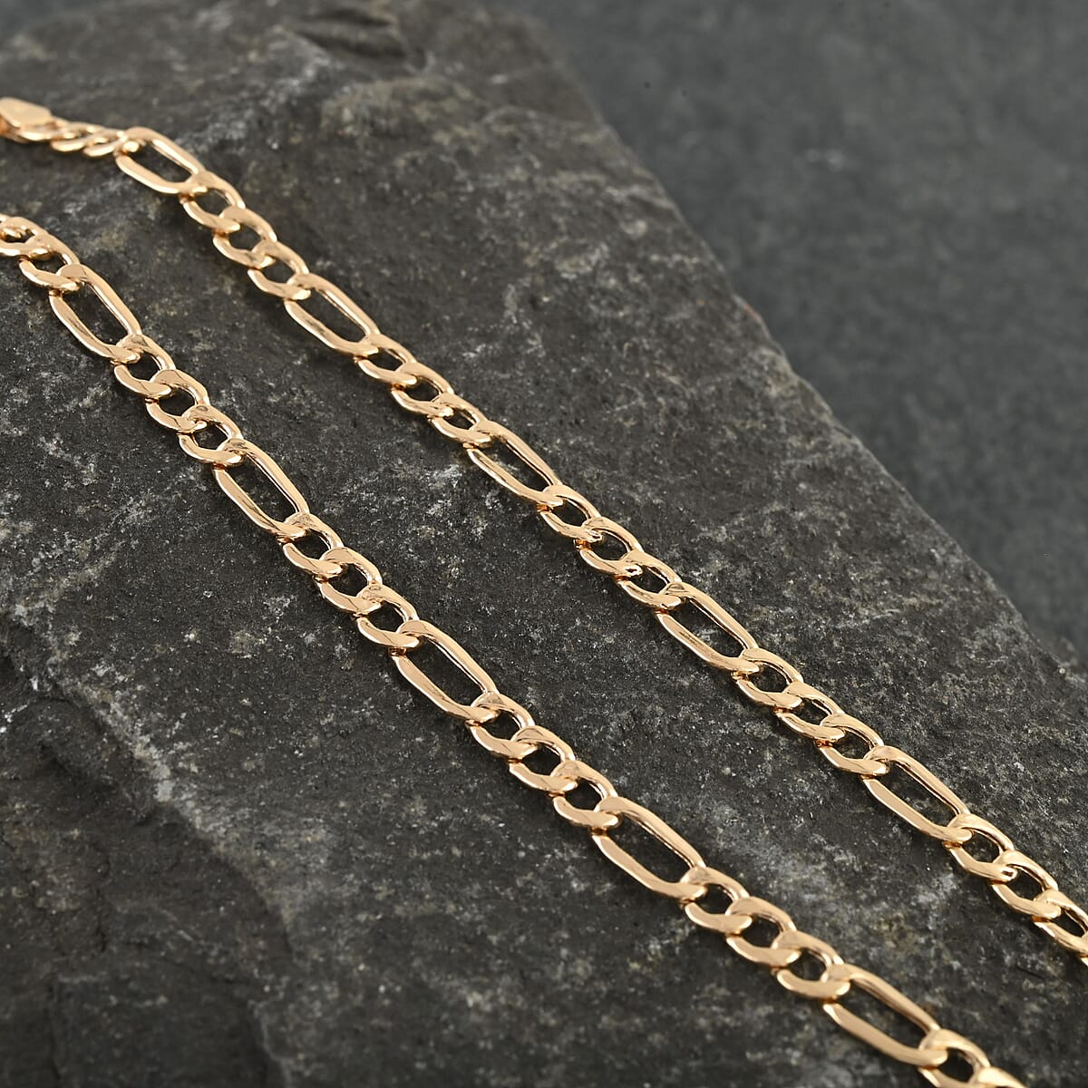 10K Yellow Gold 4.5mm Figaro Necklace 22 Inches 5.30 Grams (Delivery in 10-15 Business Days) image number 1