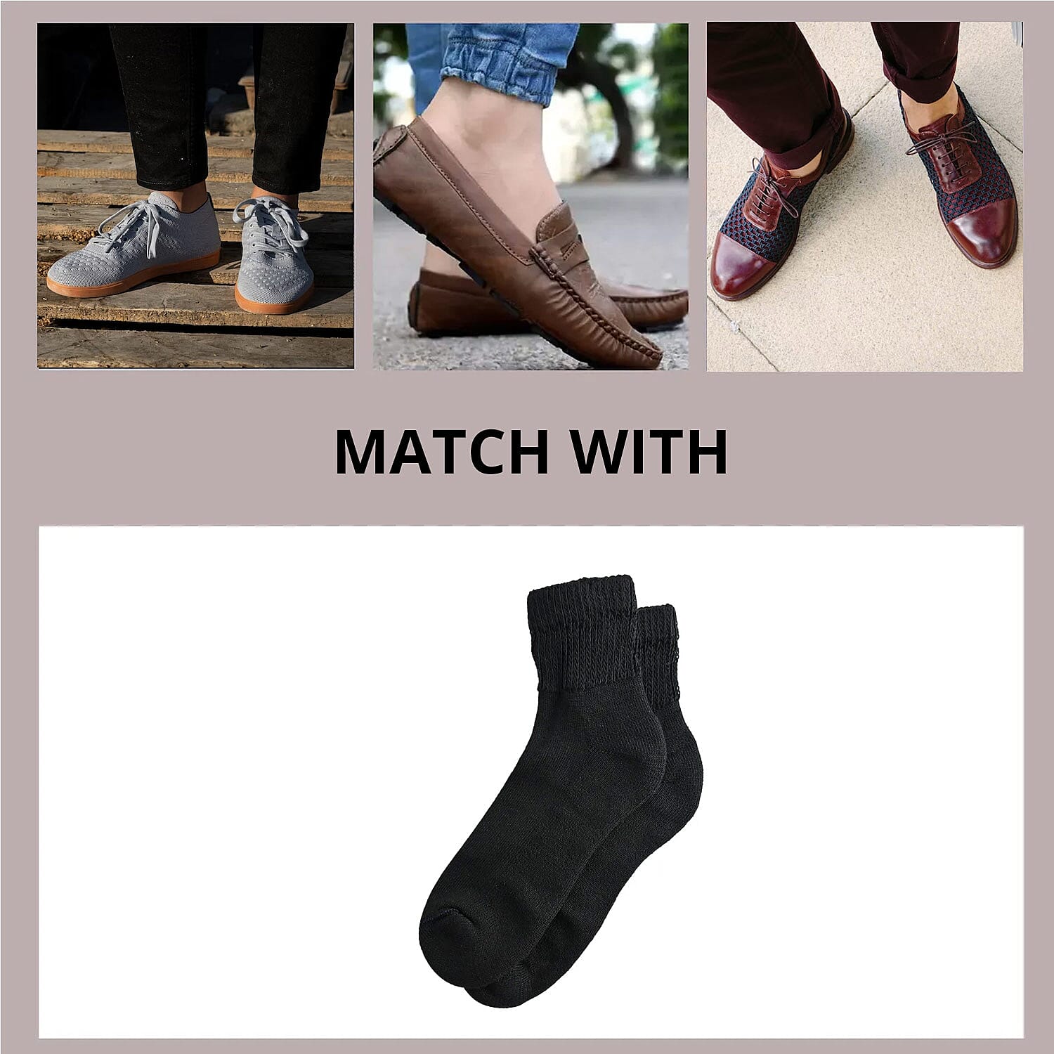Dr. Scholls Black Diabetes and Circulatory Long Crew Socks, Diabetic Socks for Men and Women, Breathable Odor Resistant Ultra-Soft Long Crew Socks