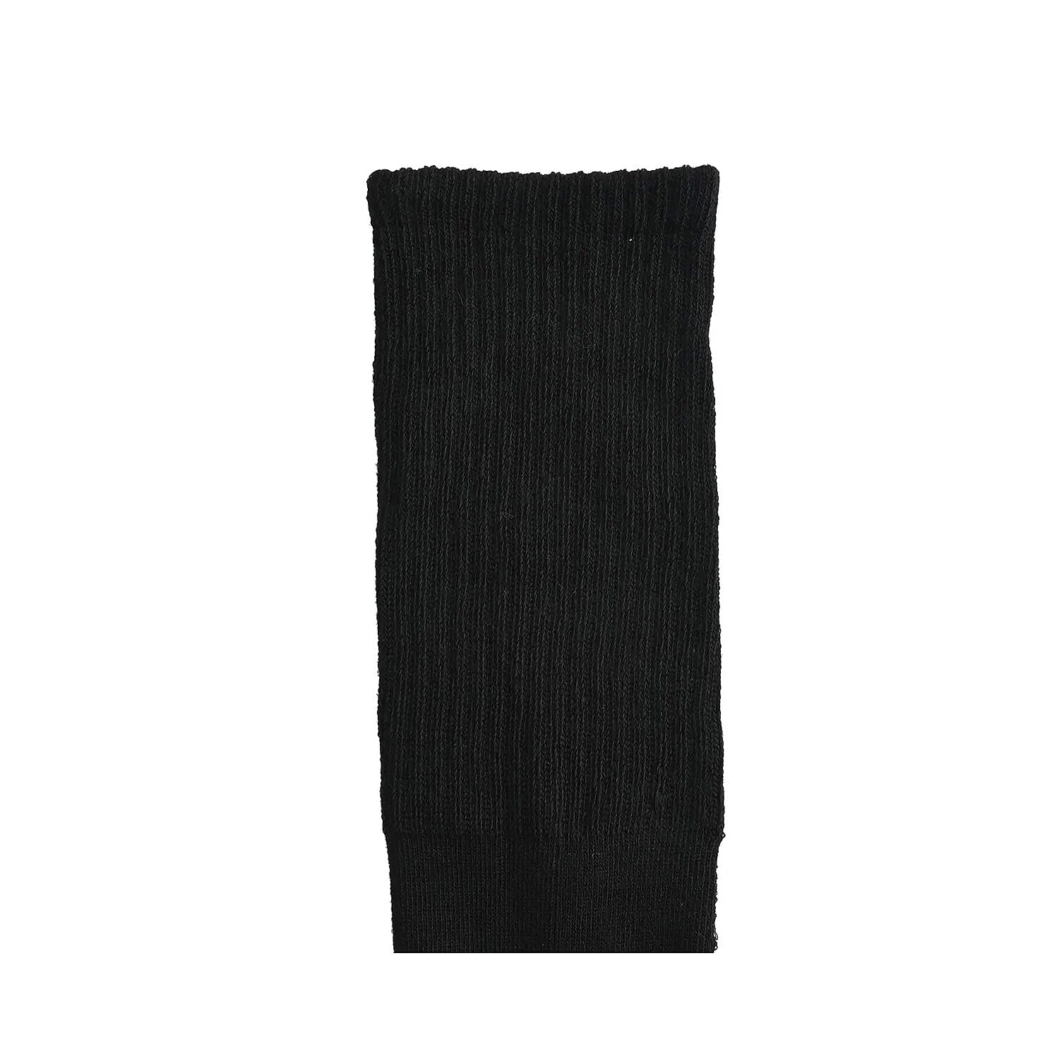 Slazenger Men's 7pck Crew Athletic Socks -Black (Sizes 6-12.5)