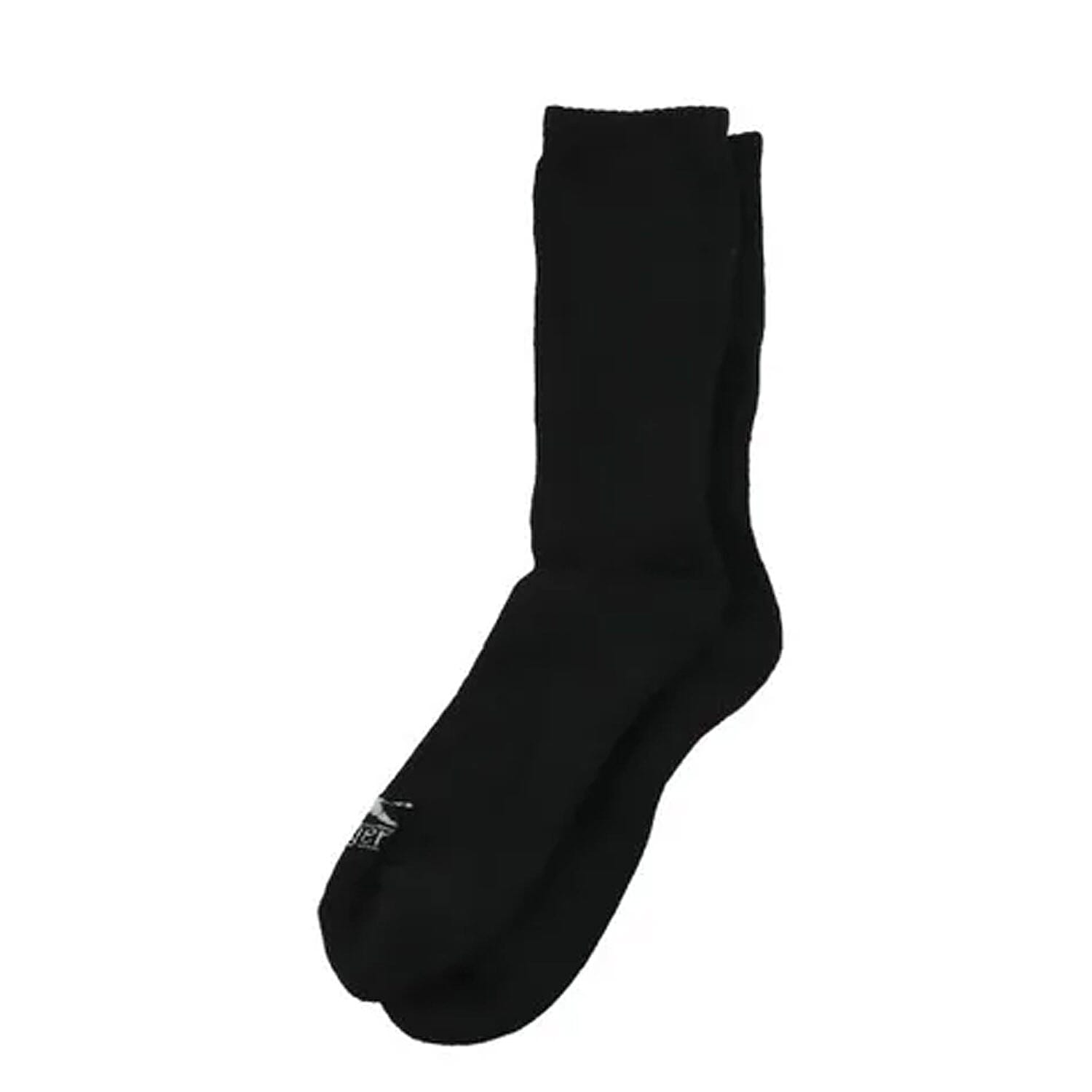 Slazenger Men's 7pck Crew Athletic Socks -Black (Sizes 6-12.5)