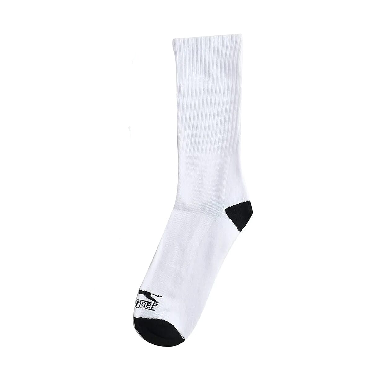 Slazenger Men's 7pck Crew Athletic Socks -White (Sizes 6-12.5) image number 5