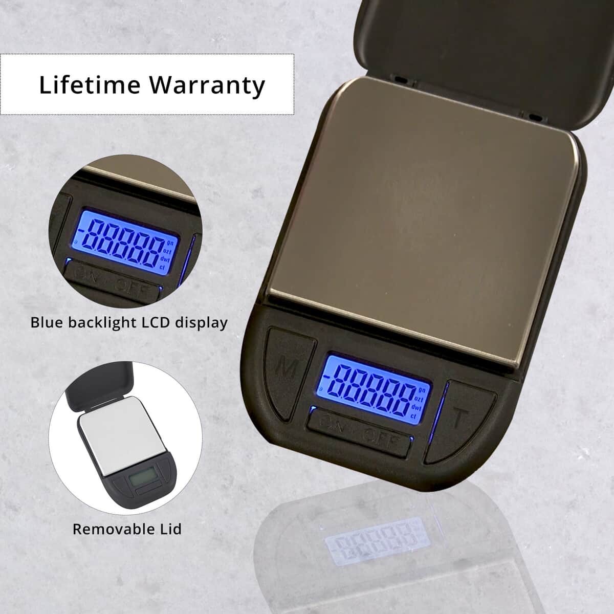 Superior Pocket Weighing Scale (0.1-500 g) image number 1