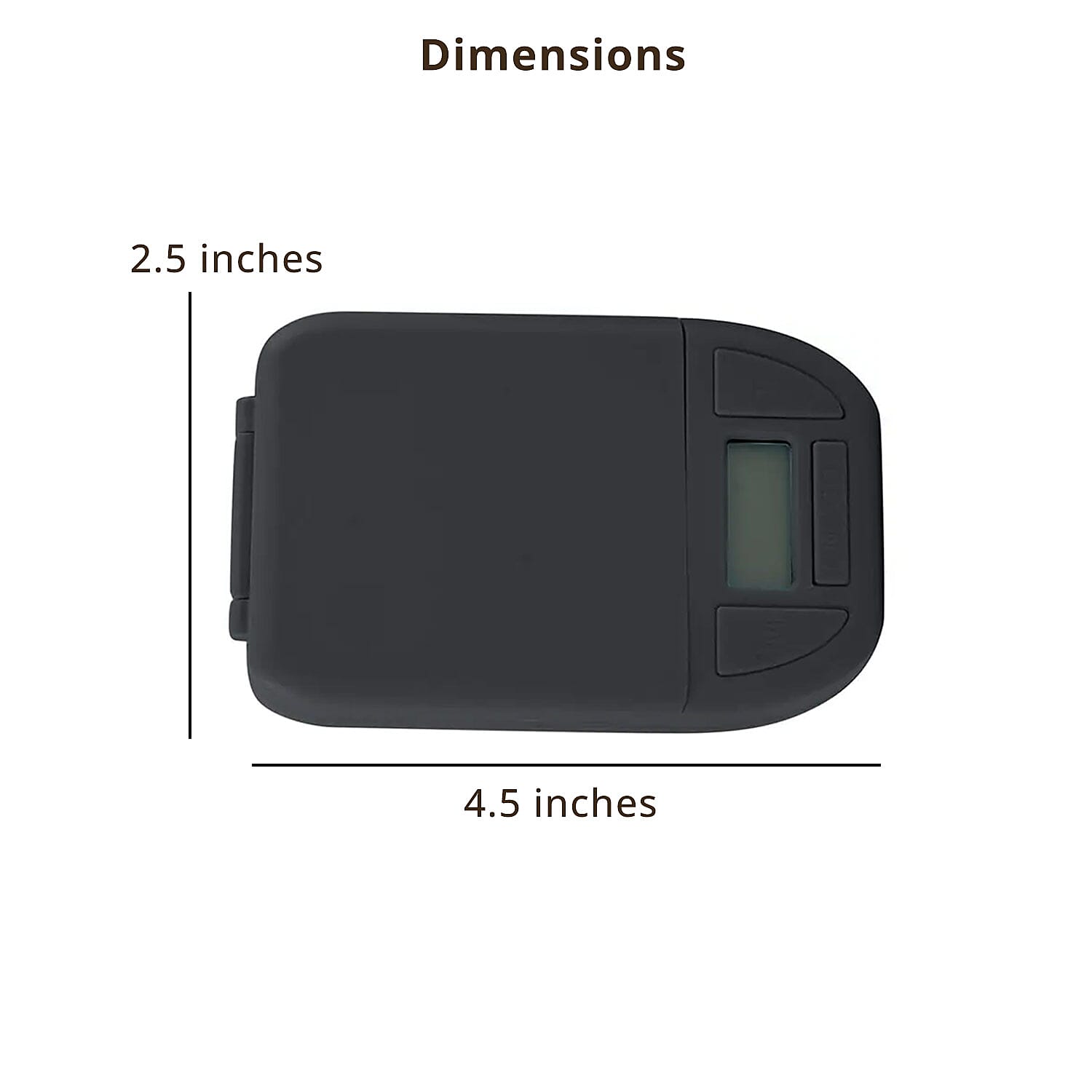 Closeout Superior Pocket Weighing Scale (0.1-500 g)