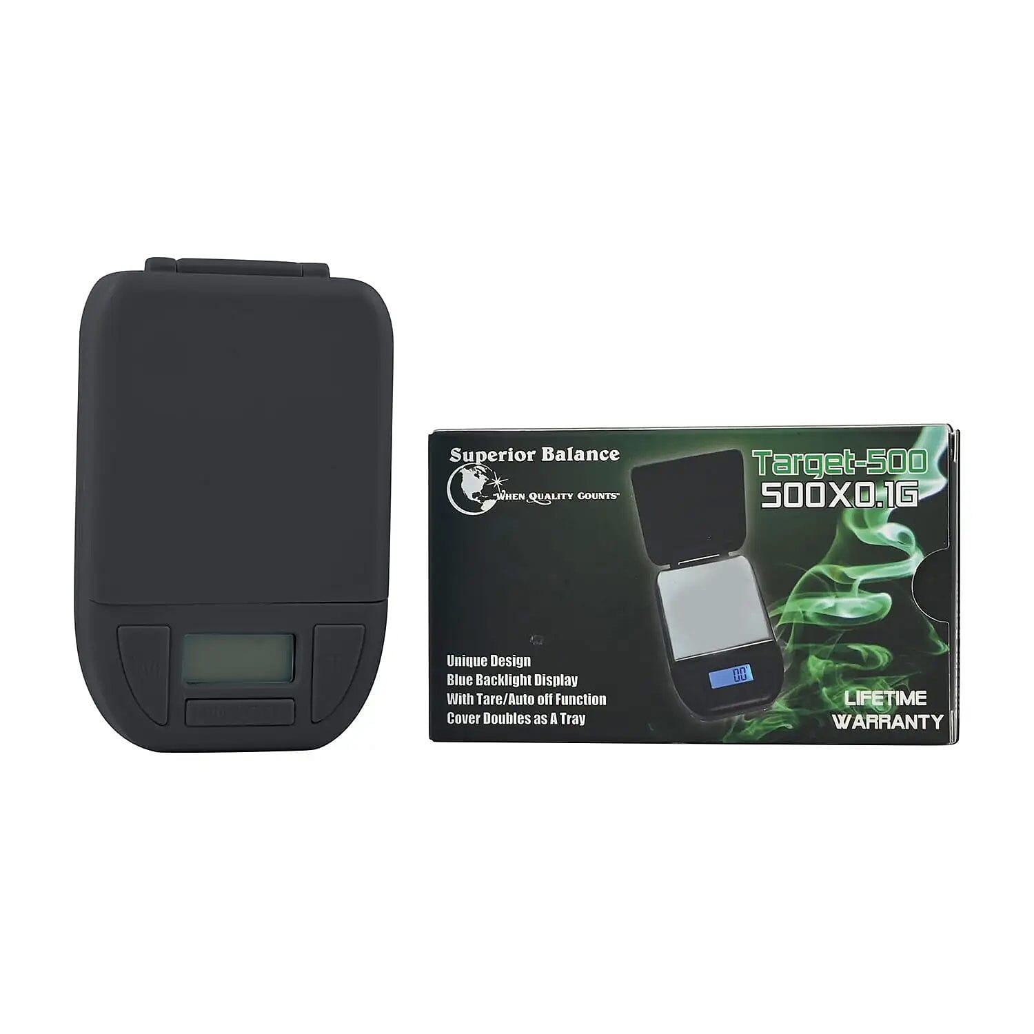 Closeout Superior Pocket Weighing Scale (0.1-500 g)
