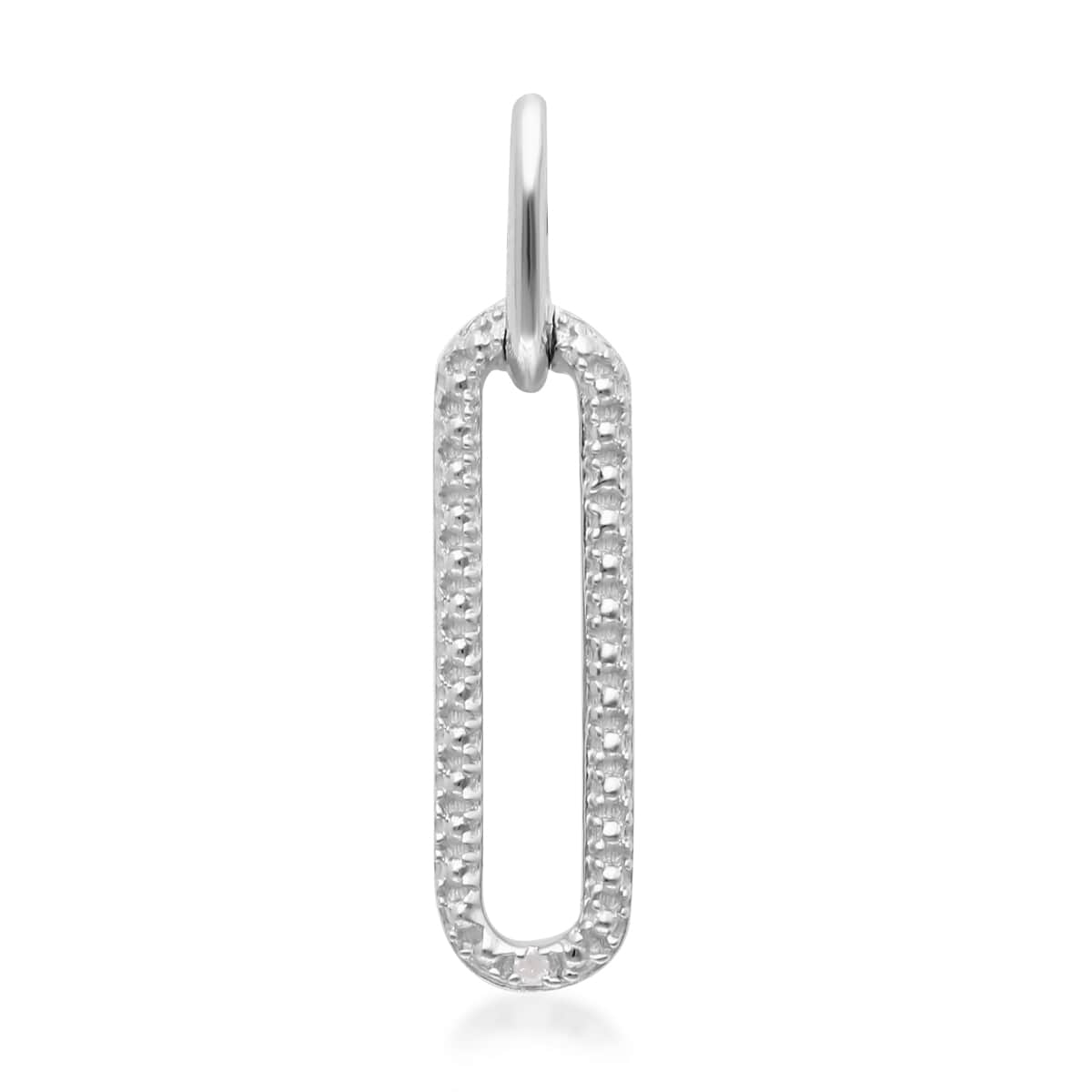 Diamond Accent Pendant in Platinum Over Sterling Silver image number 0