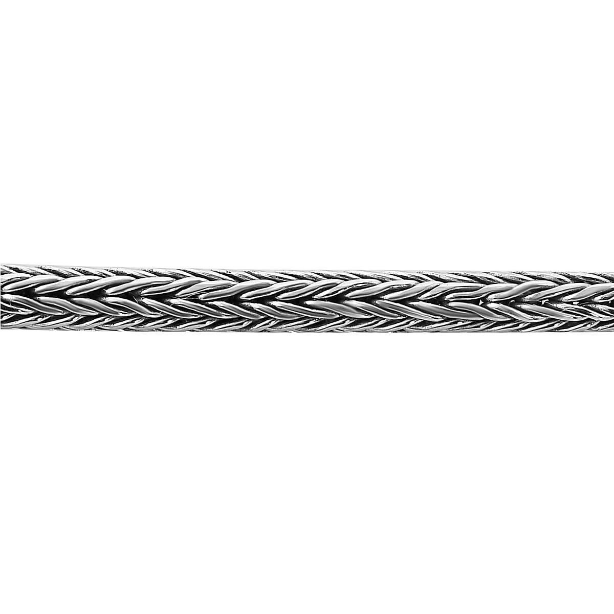 Bali Legacy Sterling Silver Tulang Naga Chain Necklace 120 Inches 89.50 Grams image number 4