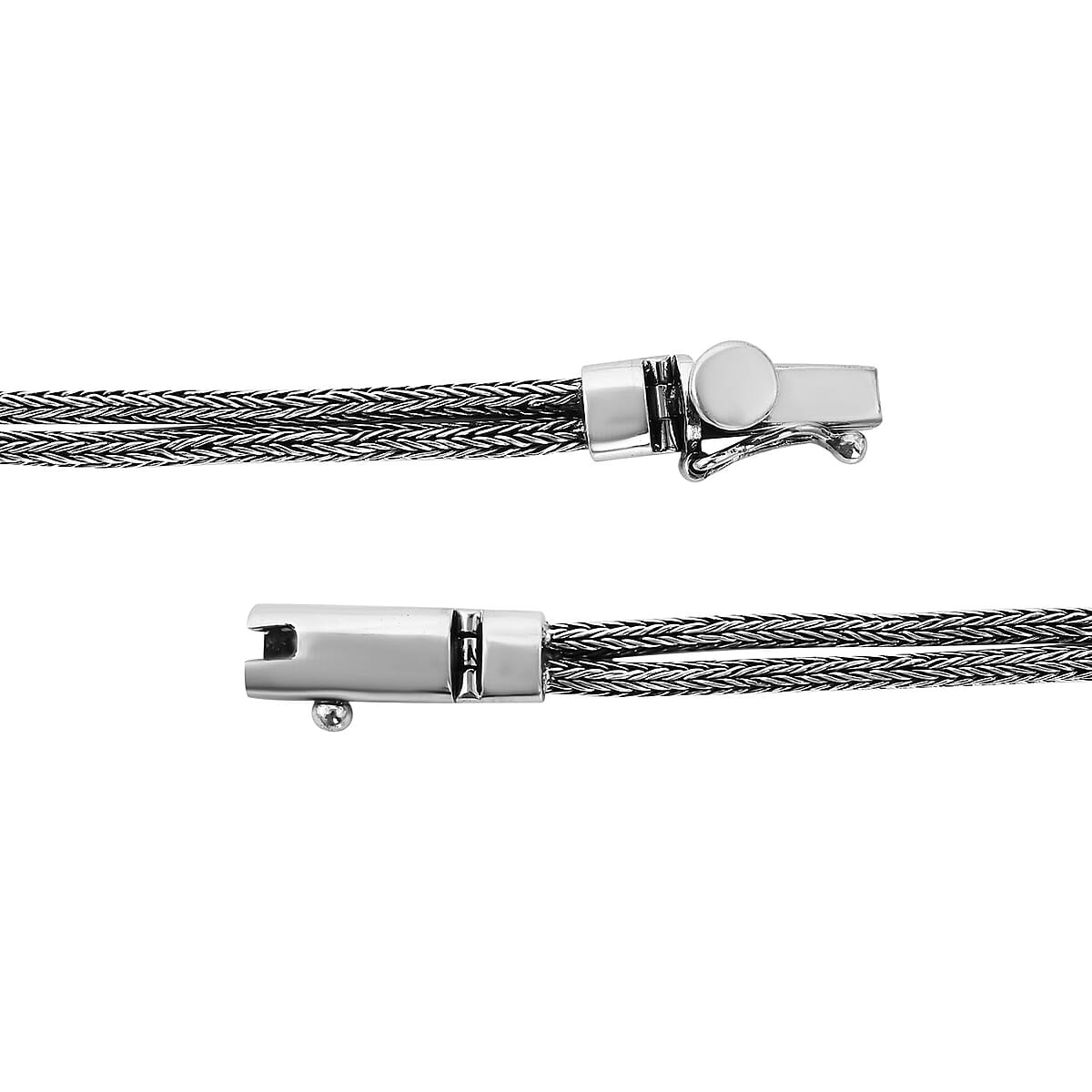 Bali Legacy Sterling Silver Lion Bracelet (7.50 In) 22.50 Grams image number 4