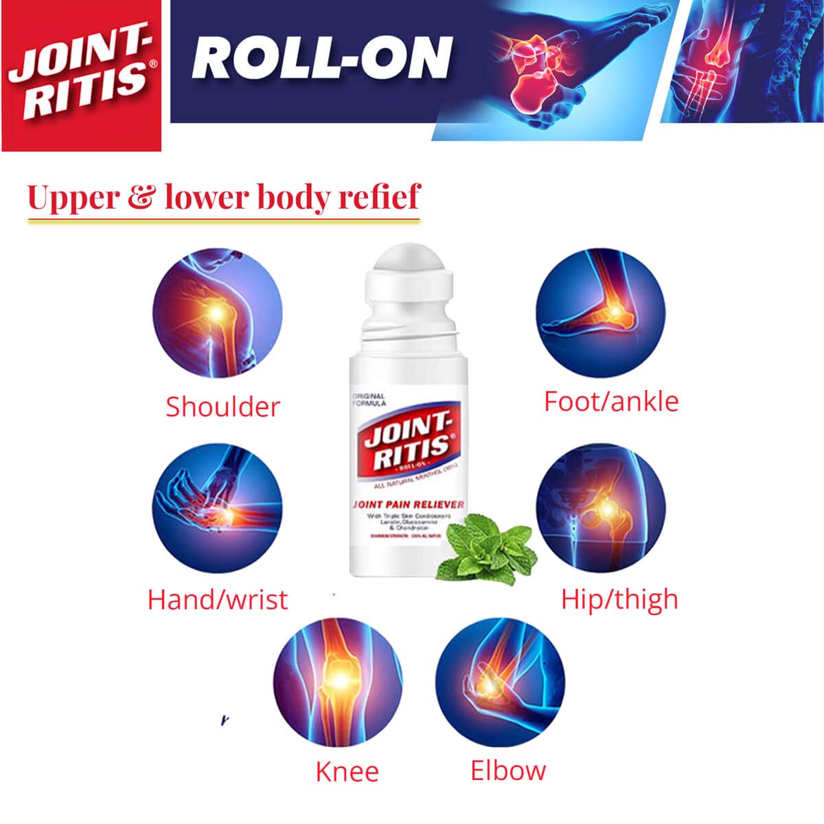 Joint-Ritis Pain Reliever 2 fl oz image number 2