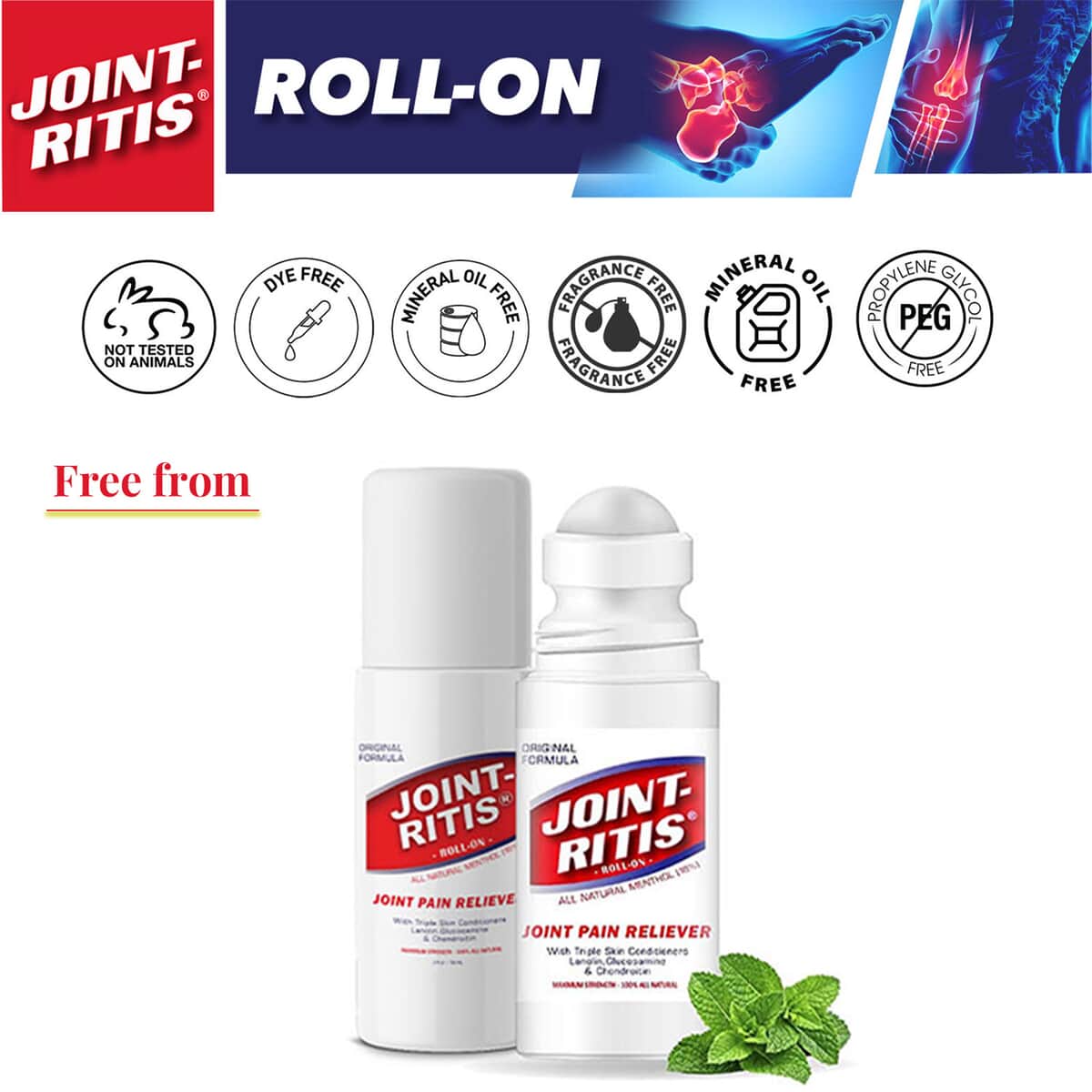 Joint-Ritis Pain Reliever 2 fl oz image number 3