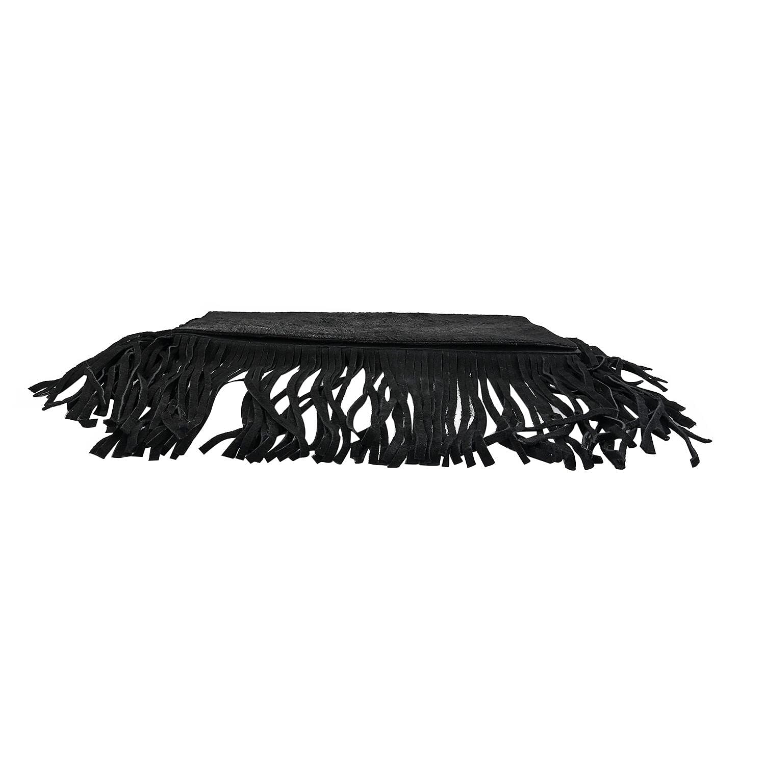 Bajalia Yamini Calf Hair Fringe Shoulder Bag
