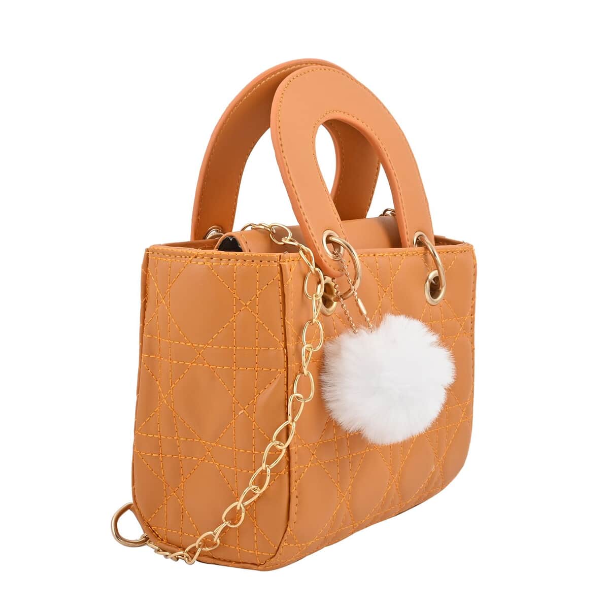 Faux Leather Crossbody Bag image number 1