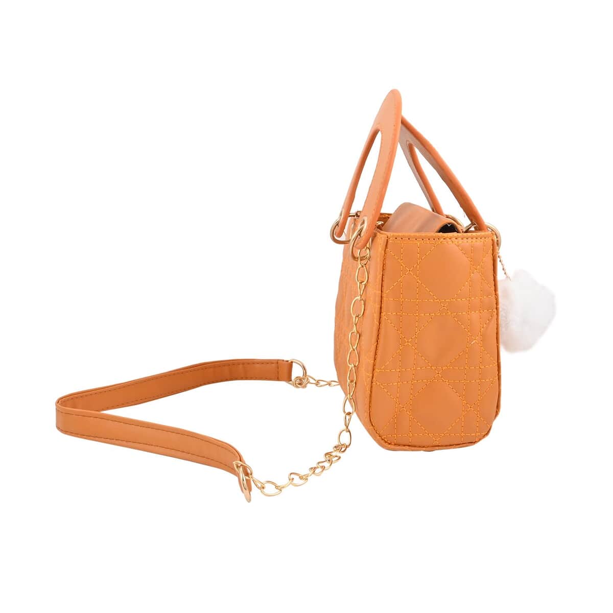 Faux Leather Crossbody Bag image number 2