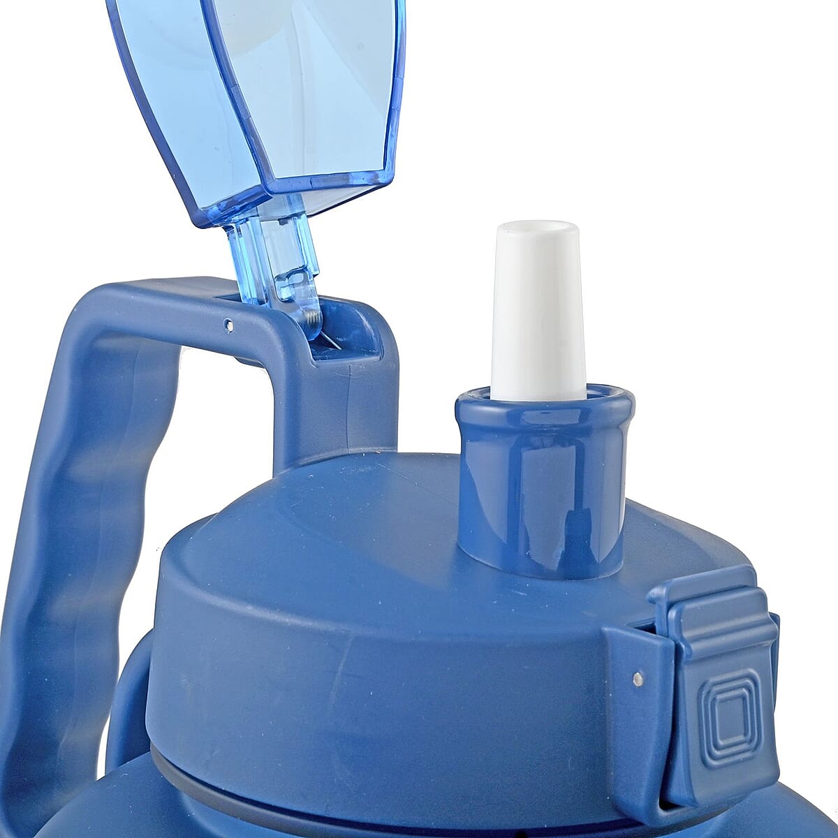 Venture Pal 1 Gallon Motivational Water Bottle -Frosted Navy image number 4