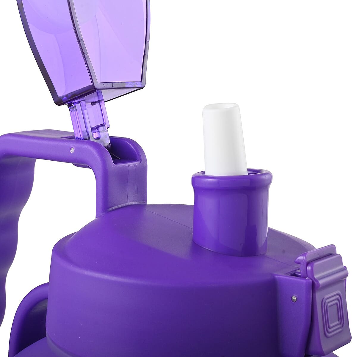 Venture Pal 1 Gallon Motivational Water Bottle -Purple & Blue Gradient image number 4