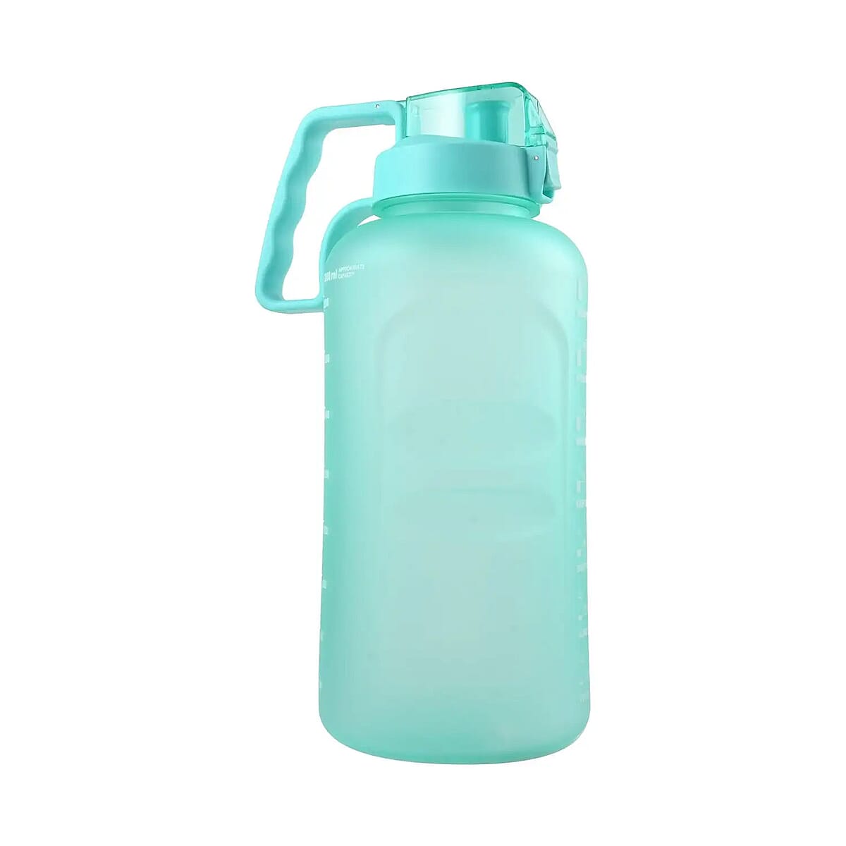 Venture Pal 1 Gallon Motivational Water Bottle -Frosted Mint Green image number 6