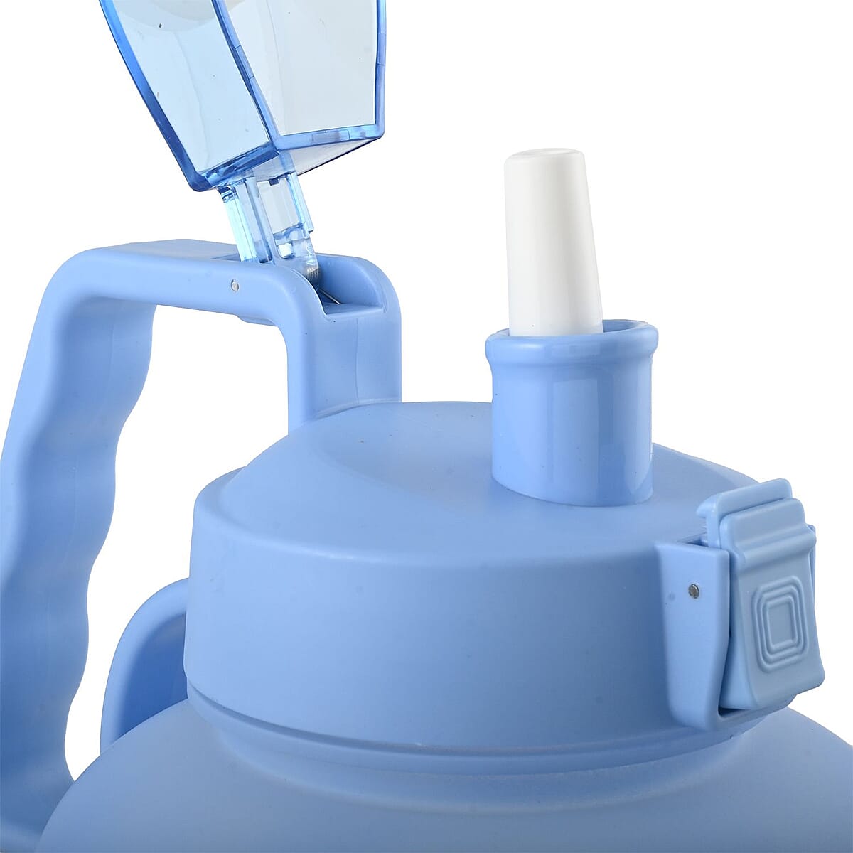 Venture Pal 1 Gallon Motivational Water Bottle -Yellow & Pink Gradient image number 4