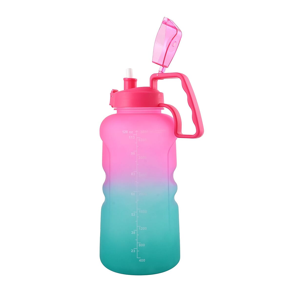 Buy Venture Pal Gallon Motivational Water Bottle -Light Pink