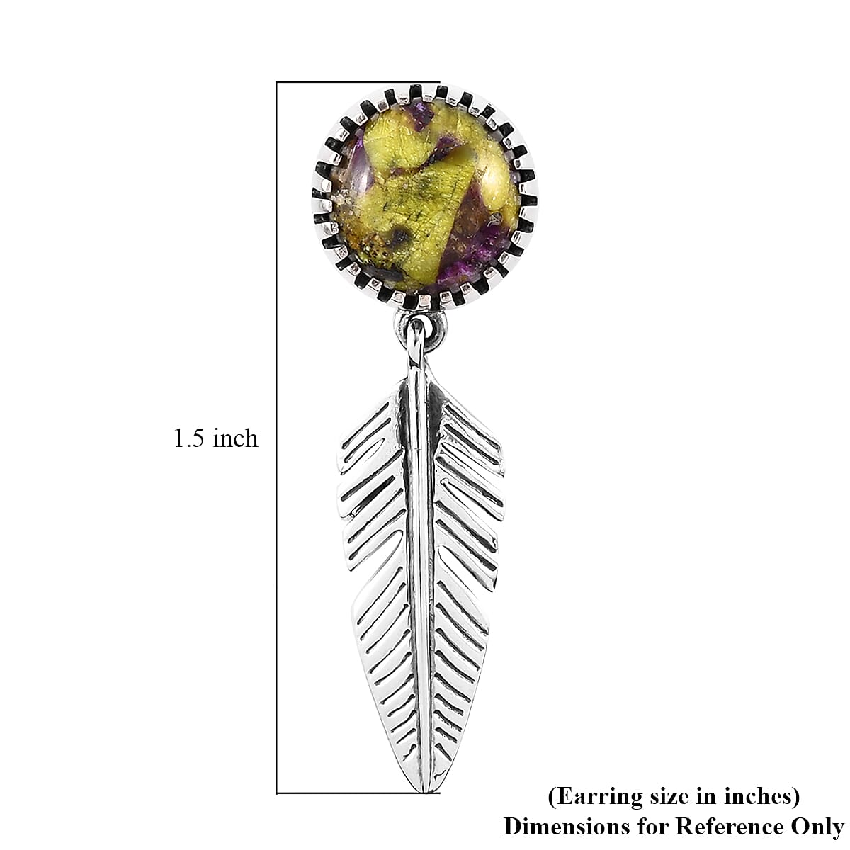 Artisan Crafted Tasmanian Stichtite Dangle Earrings in Sterling Silver 6.30 ctw image number 4