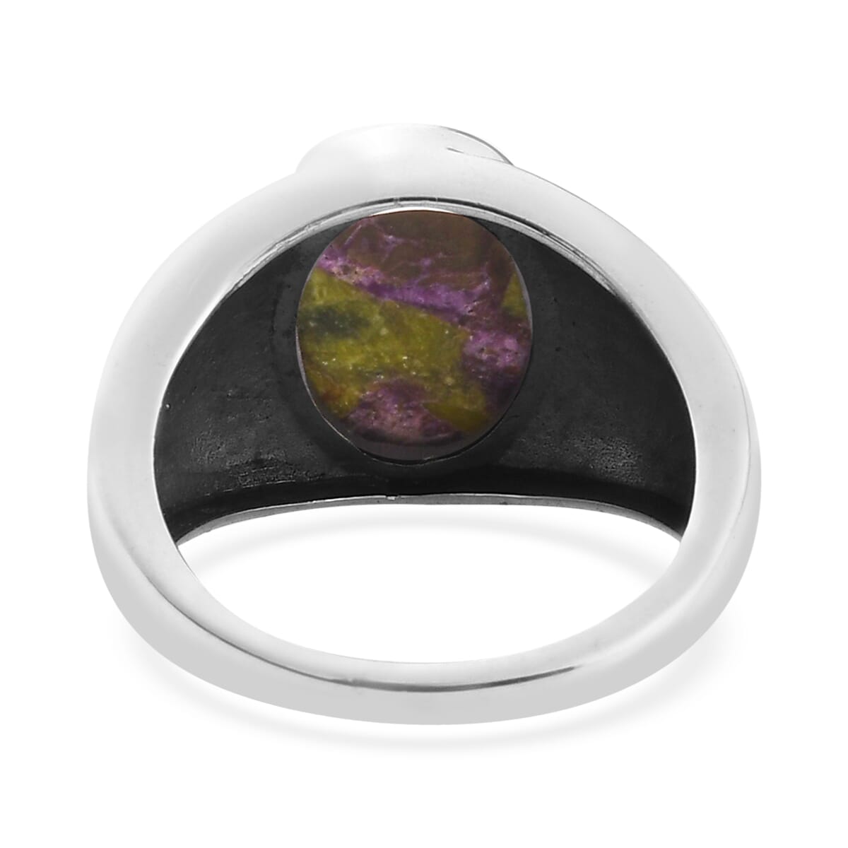 Tasmanian Stichtite Ring in Sterling Silver 4.90 ctw image number 3