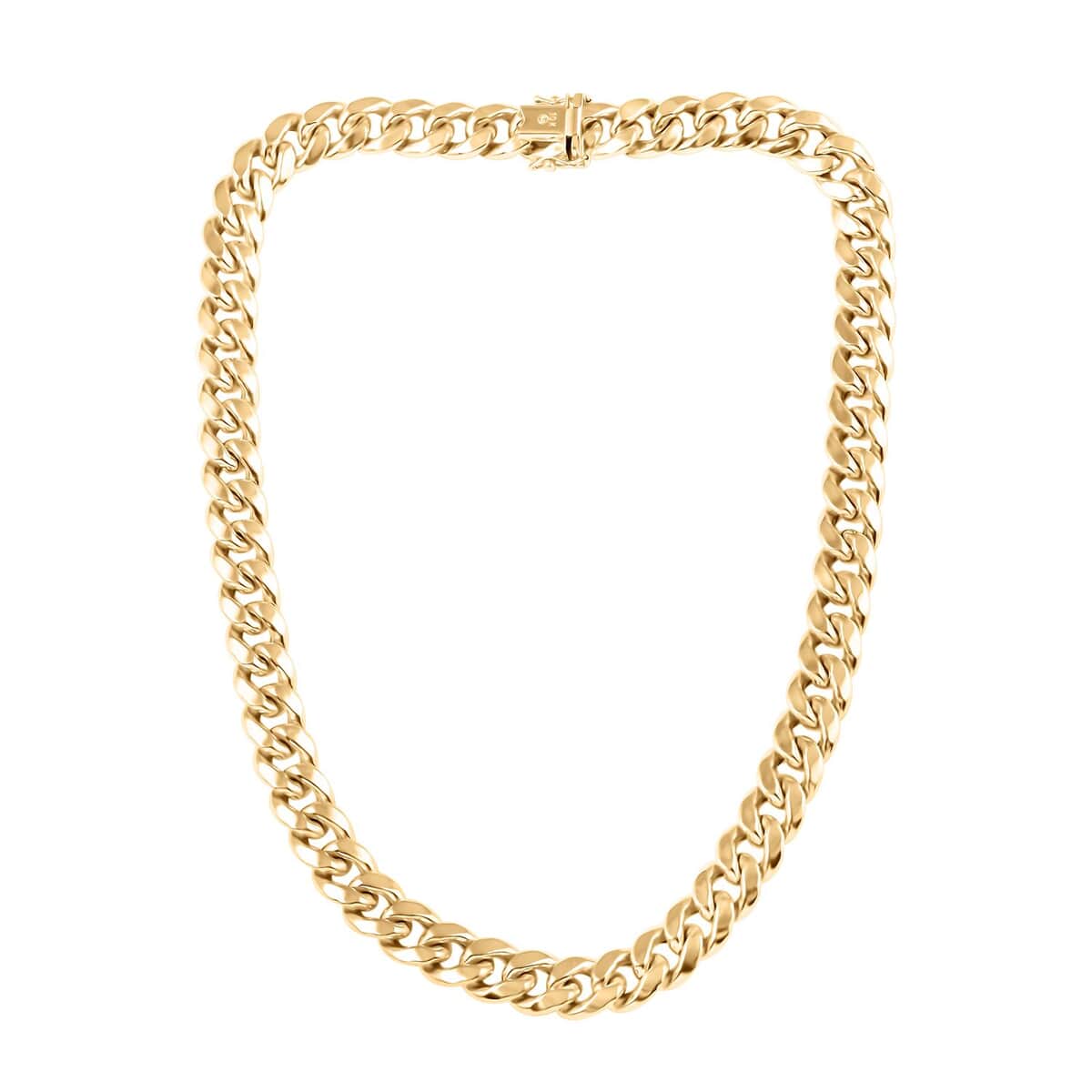 10K Yellow Gold 11mm Miami Cuban Necklace 18 Inches 43.7 Grams image number 5