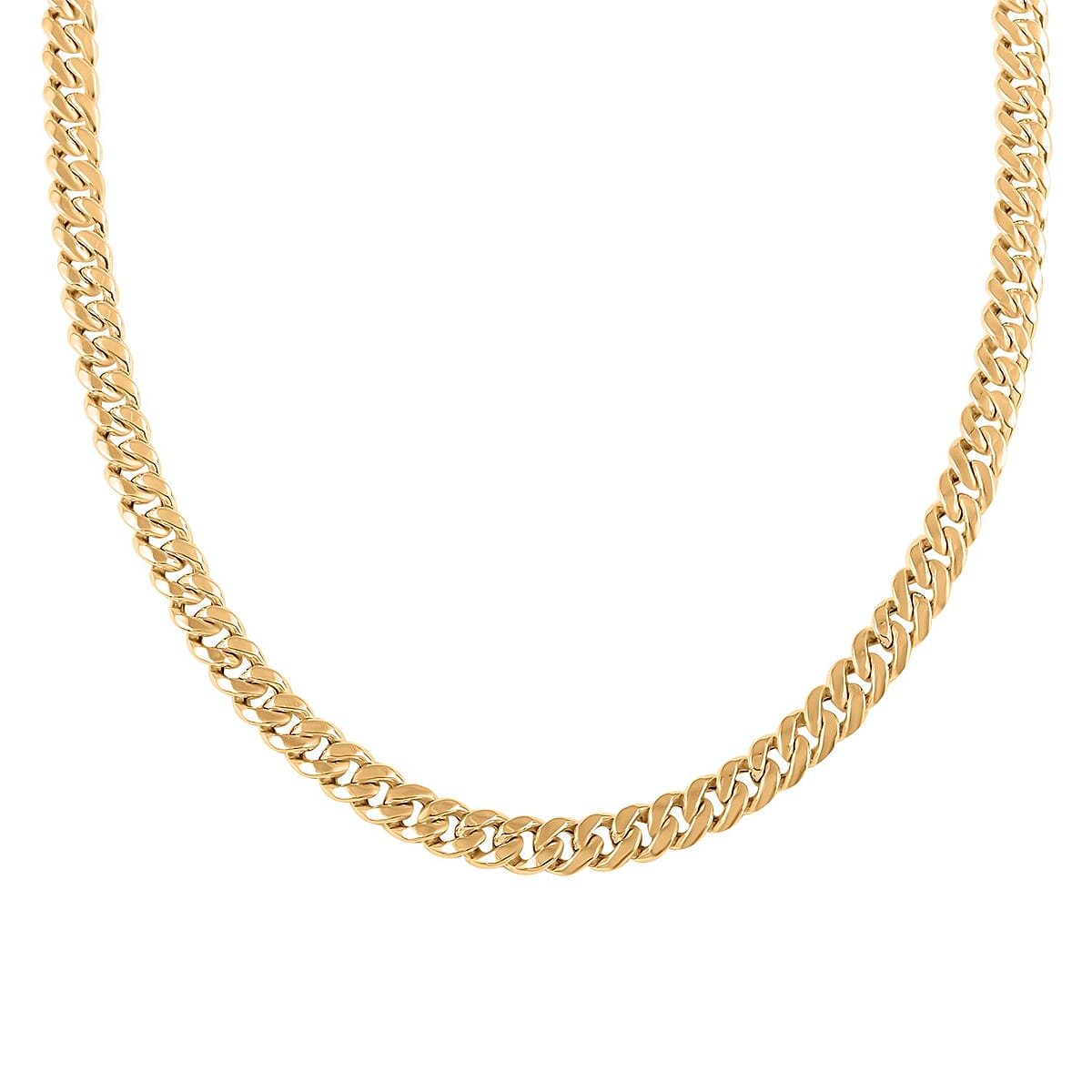 14K Yellow Gold 6.6mm Miami Cuban Necklace 24 Inches 32.50 Grams image number 2