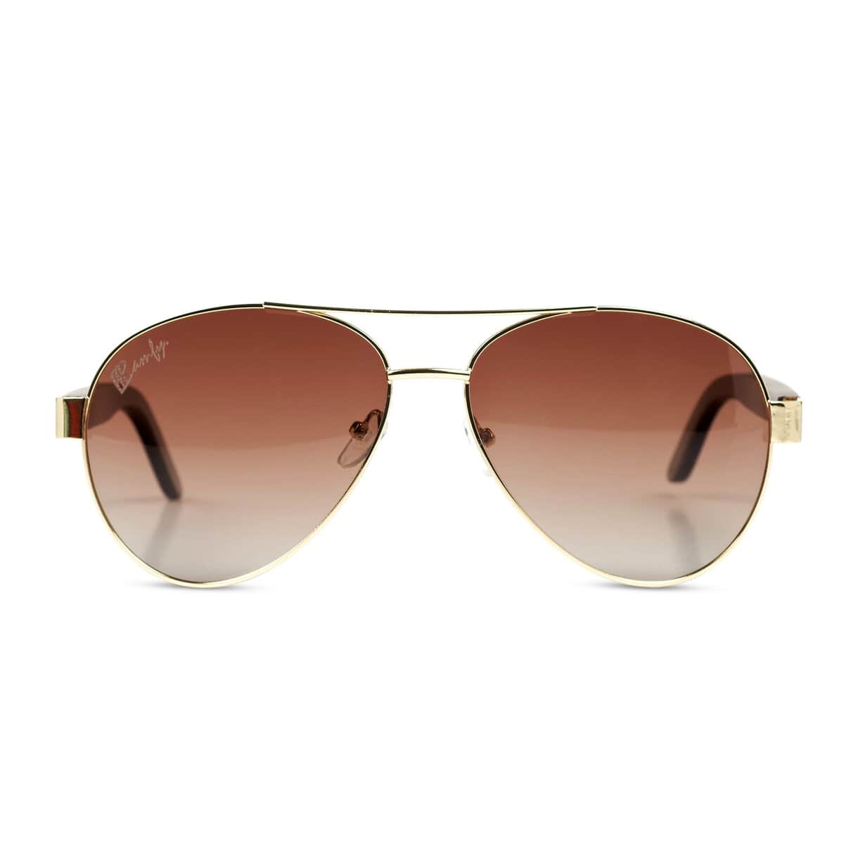 Bamfy Malibu UV400 Sunglasses with Bamboo Legs and Case -Black image number 0