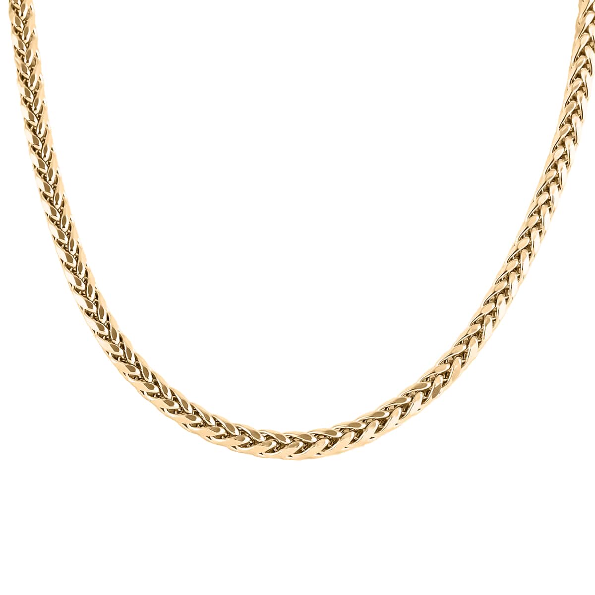 10K Yellow Gold 3mm Palma Necklace 20 Inches 8.5 Grams image number 0