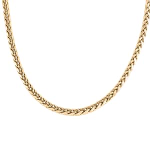 10K Yellow Gold 3mm Palma Necklace 20 Inches 8.5 Grams