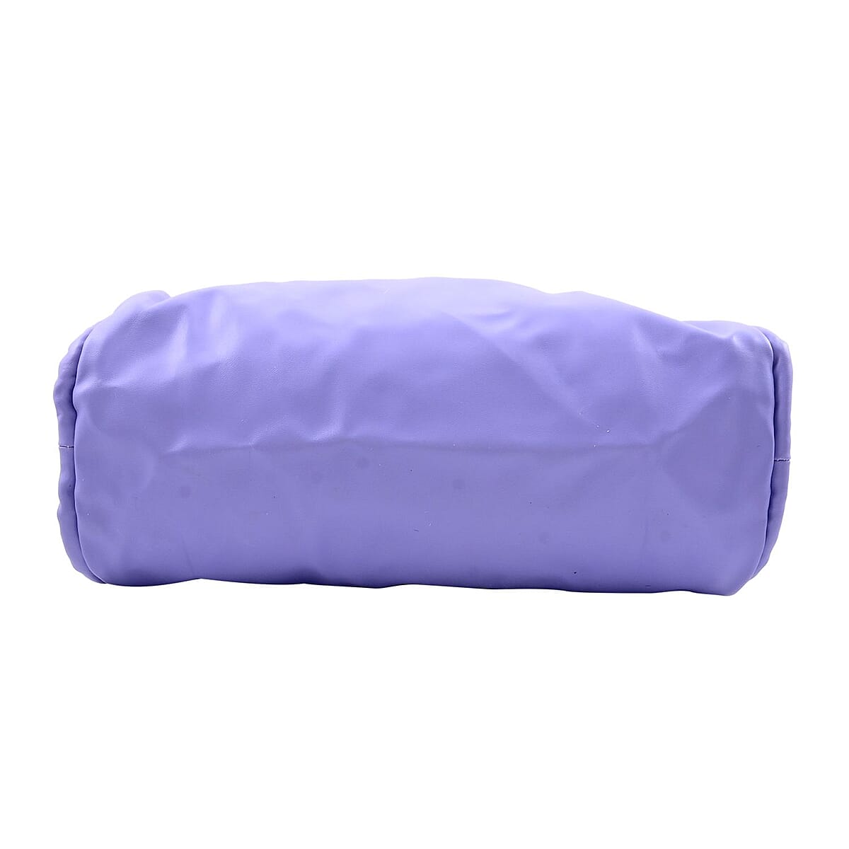 Purple Faux Leather Tote Bag and Purse image number 4