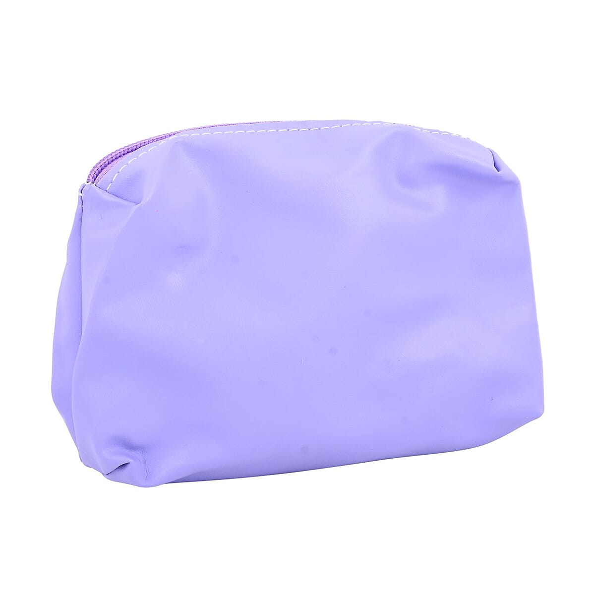 Purple Faux Leather Tote Bag and Purse image number 6