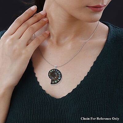 Bali Legacy Pendant in Sterling Silver