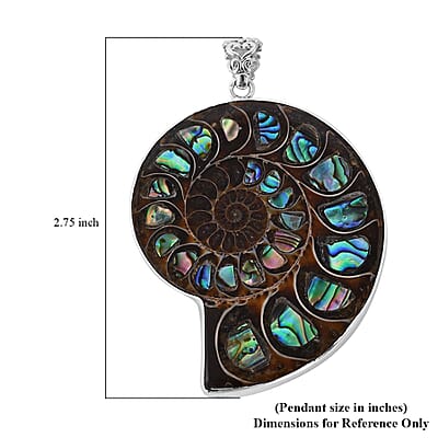 Bali Legacy Pendant in Sterling Silver