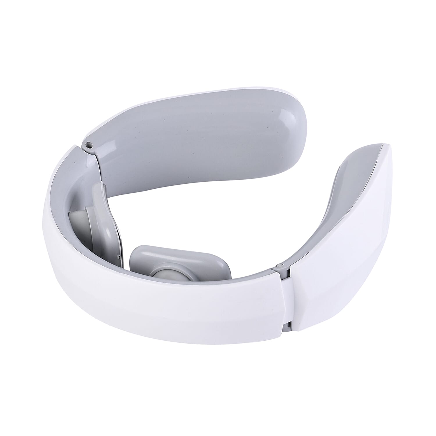 Homesmart Neck Massager Battery Operated Portable 2 Settings Massager For Muscle Pain Relief, Home, Office, and Car Use (2xAAA Battery Not Included)