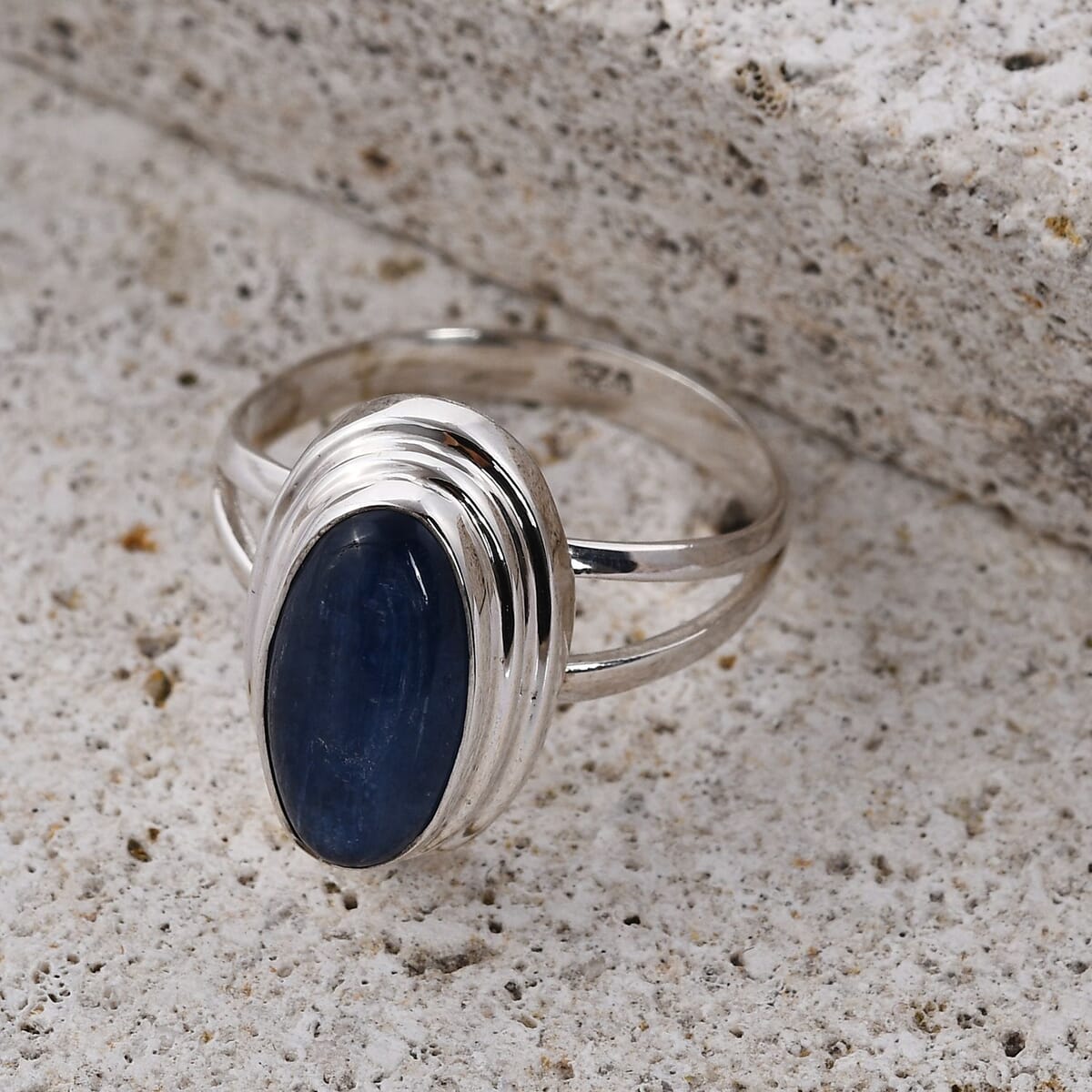 Bali Legacy Kashmir Kyanite Ring in Sterling Silver 5.60 ctw image number 1