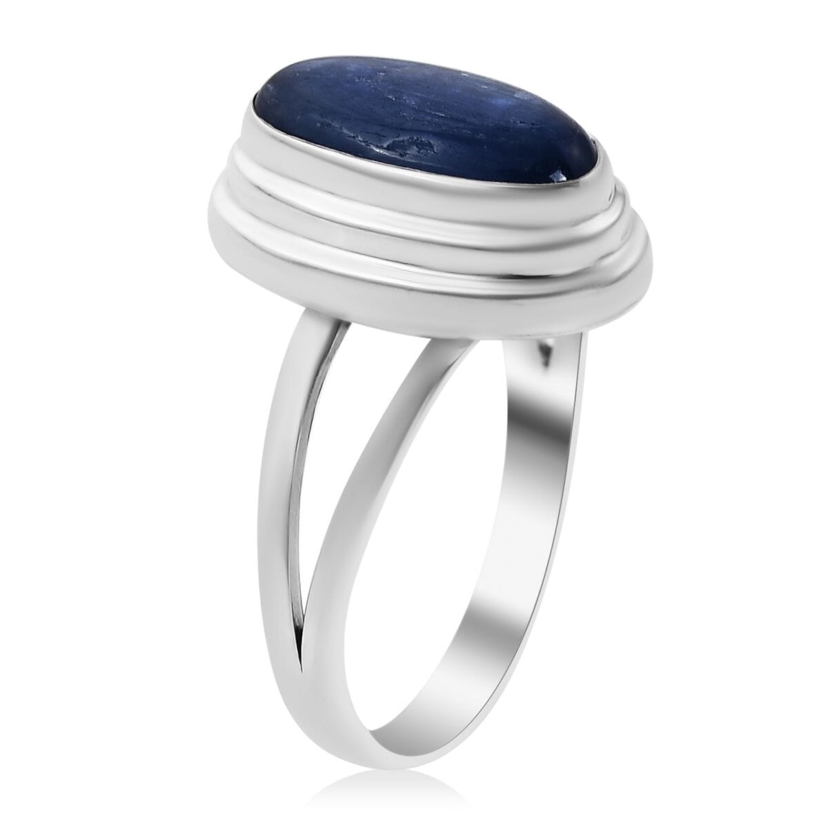 Bali Legacy Kashmir Kyanite Ring in Sterling Silver 5.60 ctw image number 3