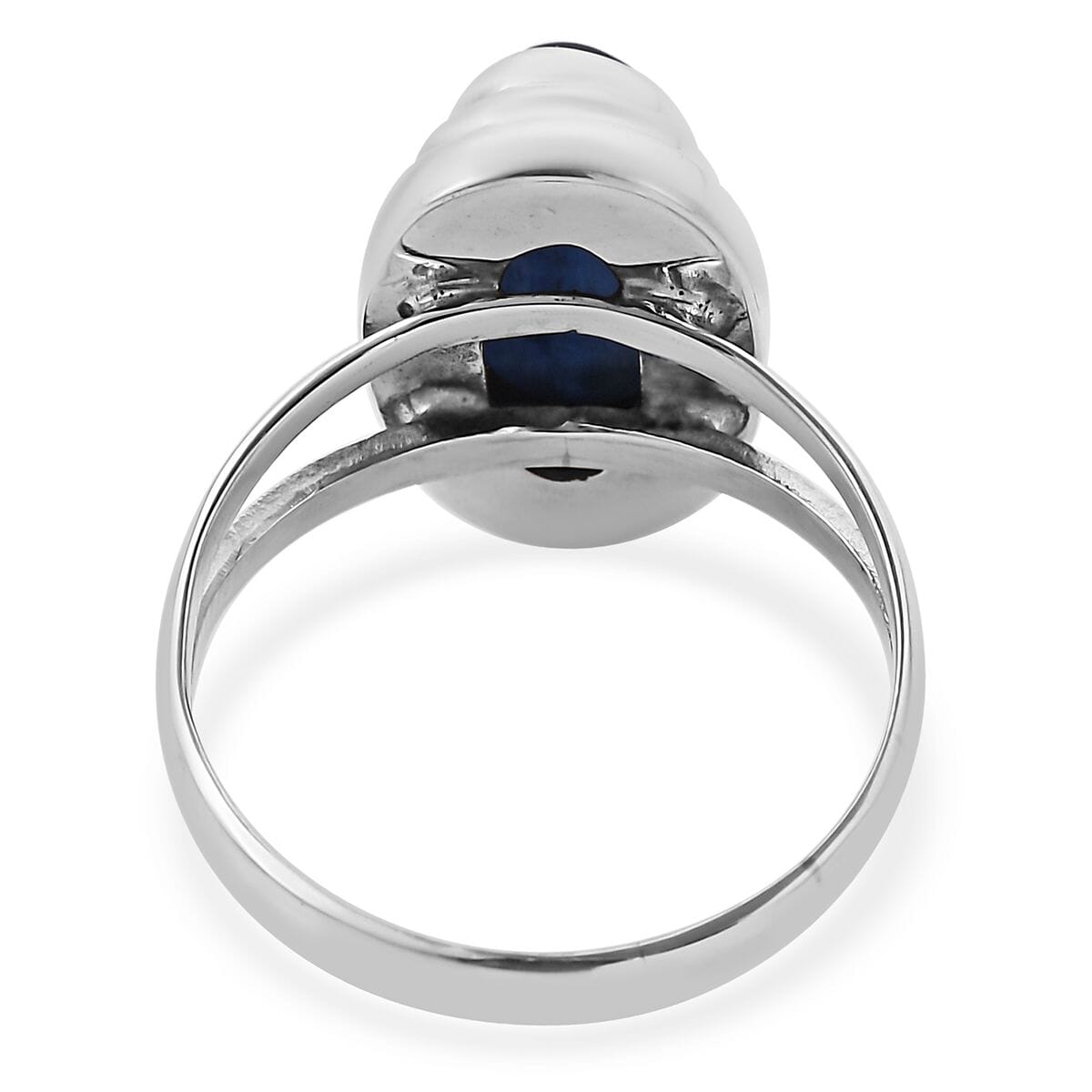 Bali Legacy Kashmir Kyanite Ring in Sterling Silver 5.60 ctw image number 4