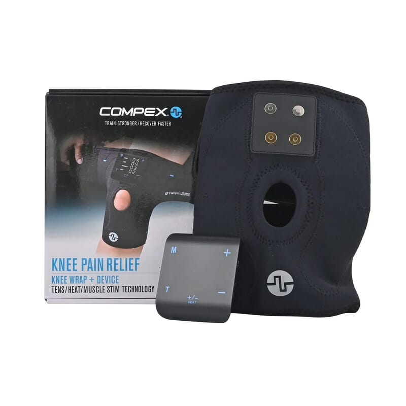 Compex Knee Pain Relief Wrap with Tens Unit -S/M