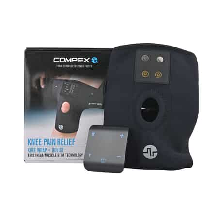 Buy Compex Knee Pain Relief Wrap with Tens Unit - L/XL at ShopLC.
