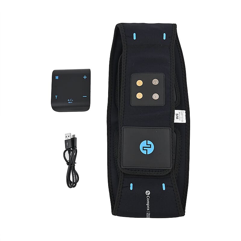 Compex Back Pain Relief Wrap with Tens Unit -S/M