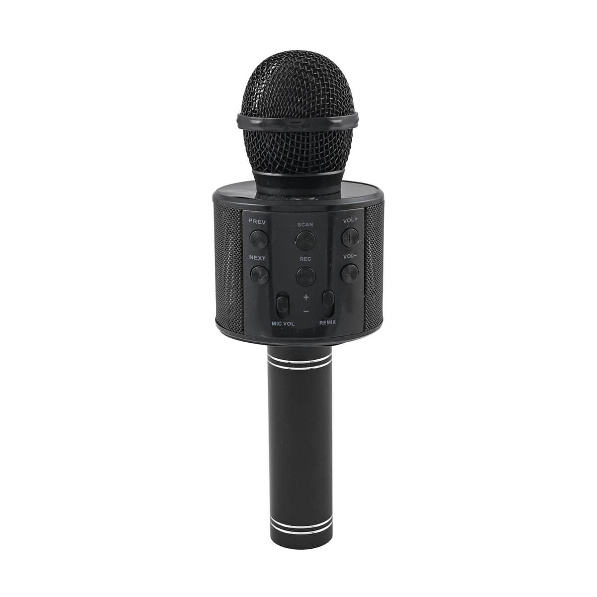Wireless Multifunctional Microphone HIFI Speaker (3.15"x3.15"x9.06") image number 0