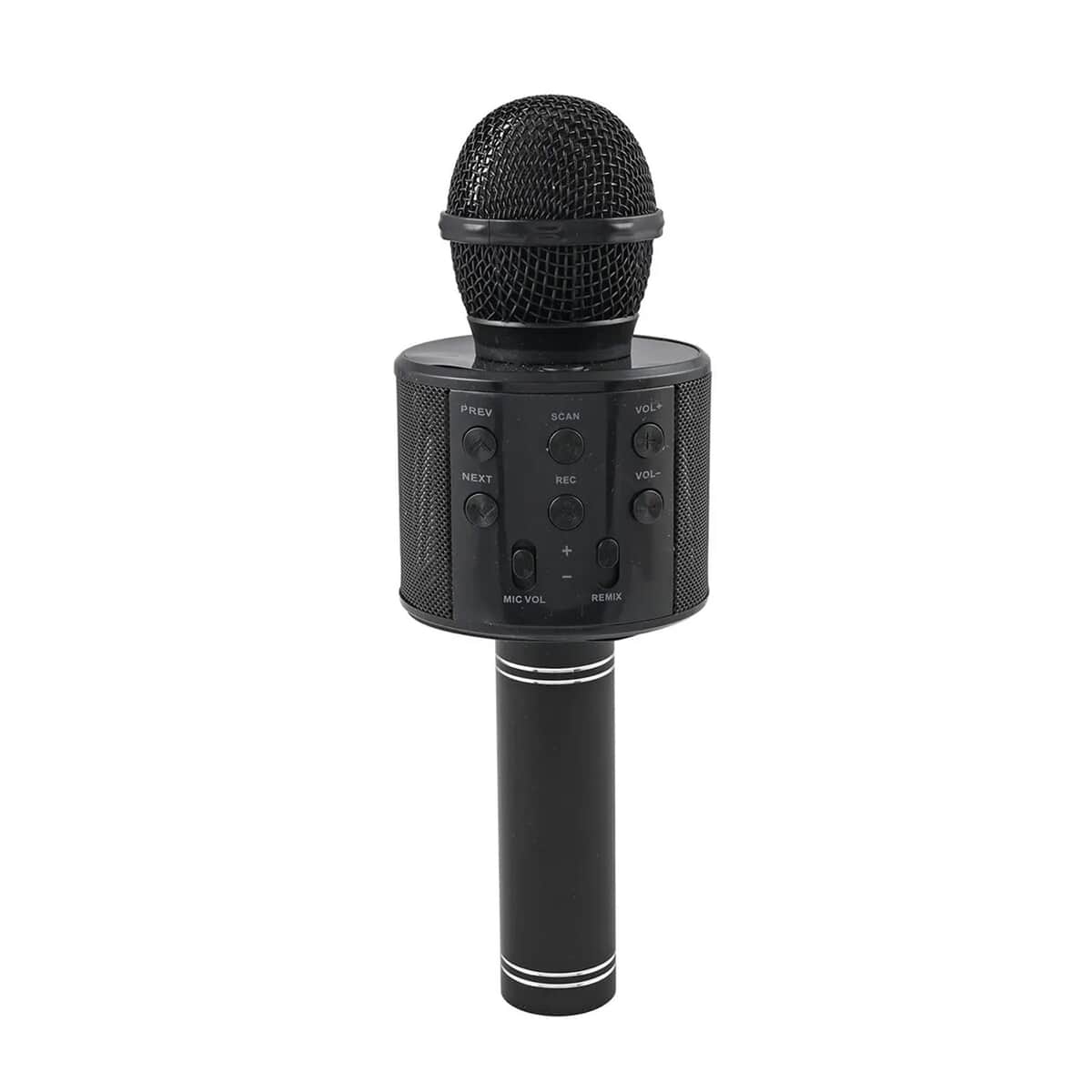 Wireless Multifunctional Microphone HIFI Speaker (3.15"x3.15"x9.06") image number 5