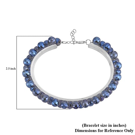 Blue Glass - Product card gallery slide 3 (10177053294905)