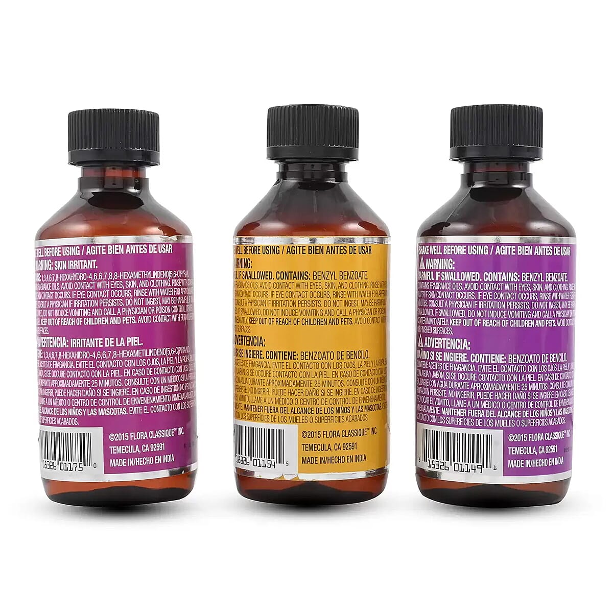 Set of 12 Assorted Fragrance Warming Oil 5.07 fl Oz (150ml), Scented Warming Oils For Diffuser, Set Of Fragranced Oils image number 6