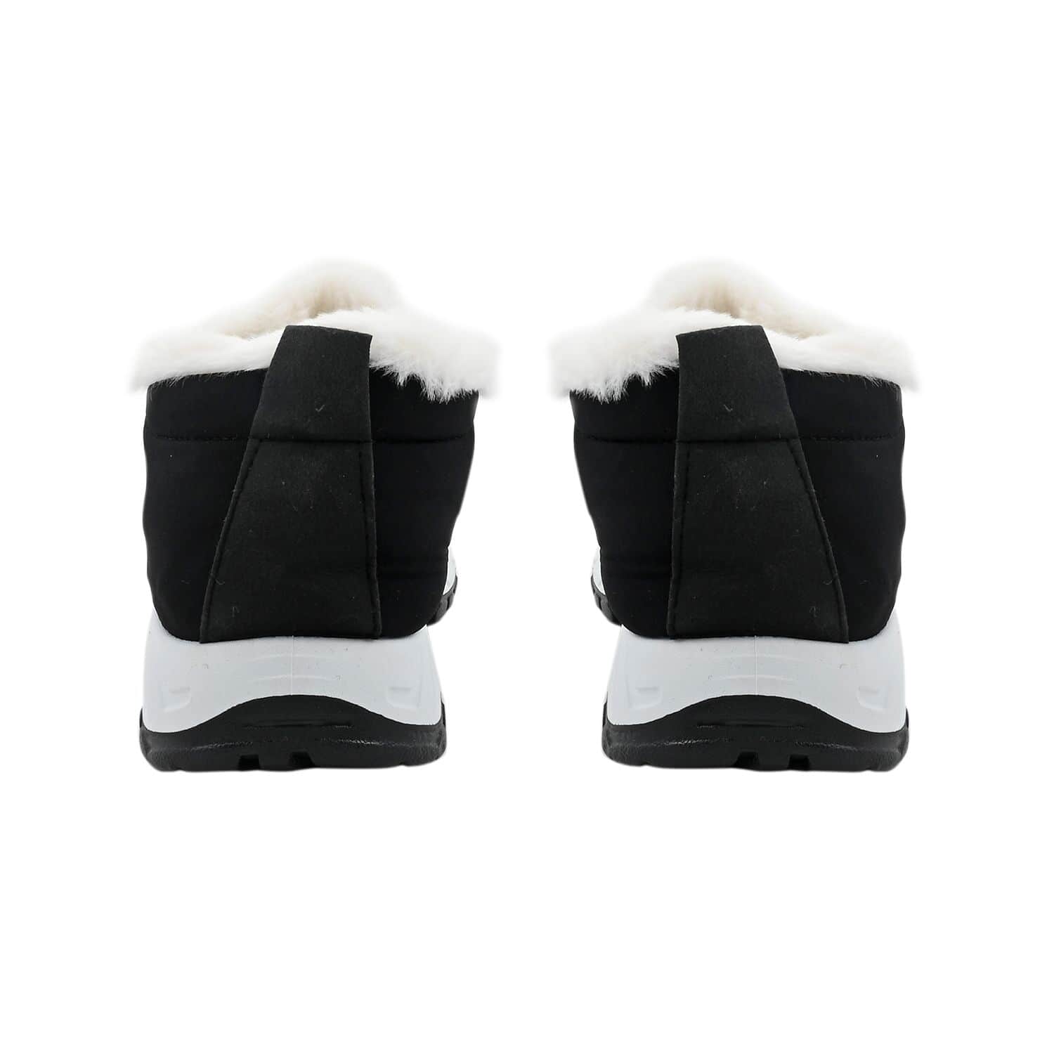 Buy Black PVC Sole Non-Slip Winter Shoes (7-7.5) at ShopLC.