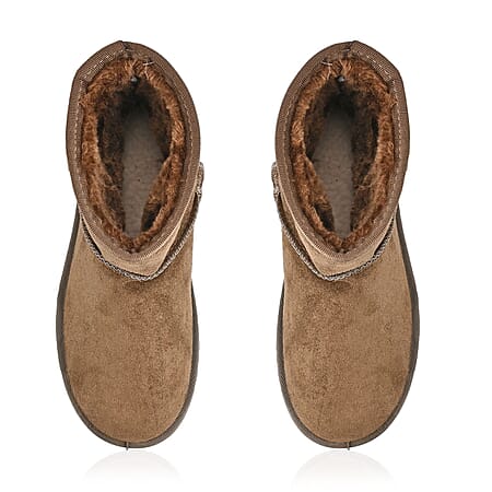 Brown / 7 to 7.5 - Product card gallery slide 3 (10177054343481)