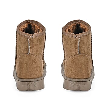 Brown / 10 to 10.5 - Product card gallery slide 4 (9431788257535)