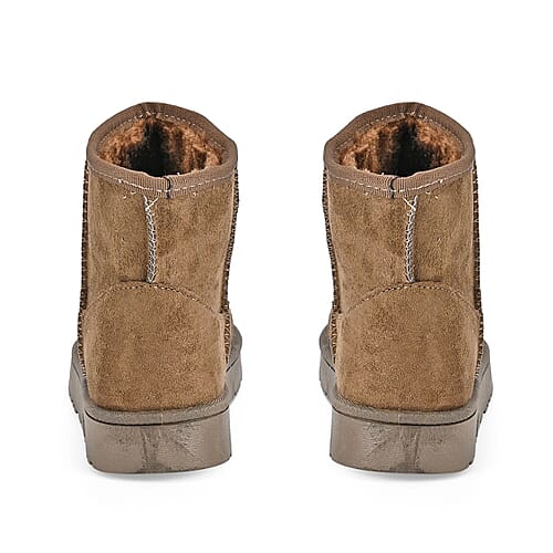 Brown / 10 to 10.5 - Product card gallery slide 4 (9431788257535)