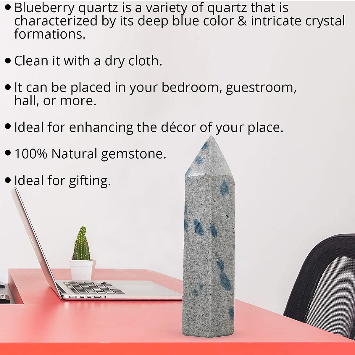 Blueberry Quartz Point -S image number 2