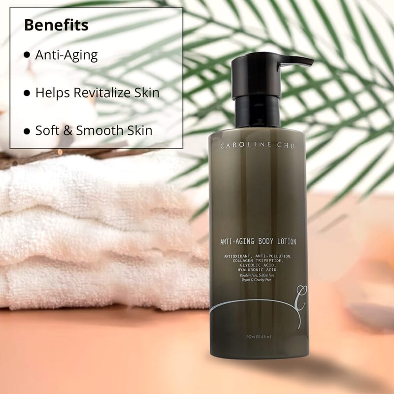 Caroline Chu Anti-Aging Body Lotion 10.14 Fl Oz