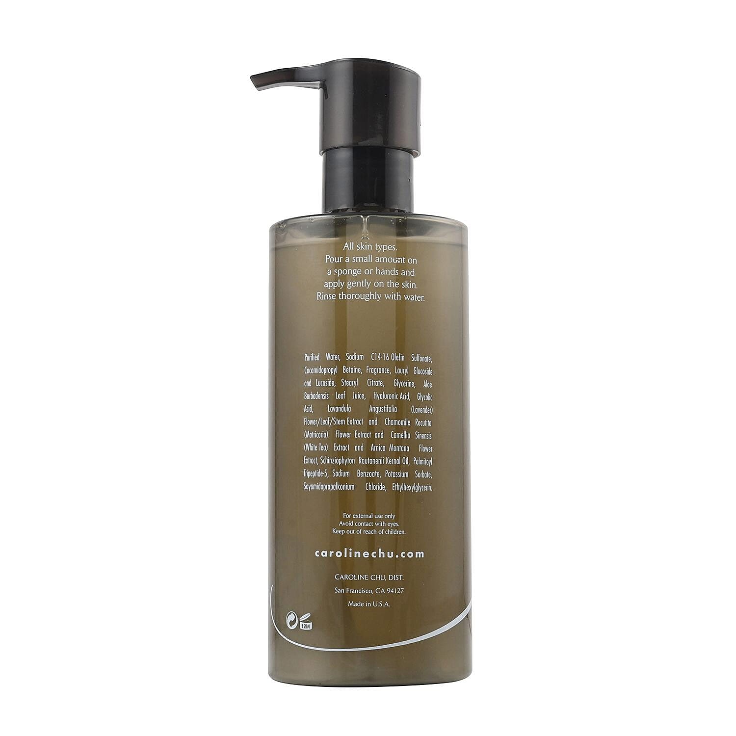 Caroline Chu Anti-Aging Shower Gel 10.14 Fl Oz